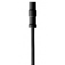 AKG LC82MD black петличный конденсаторный микрофон, всенаправленный, черный, разъём MicroDot, 20-20000Гц, 15мВ/Па 