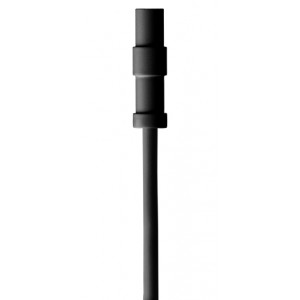 AKG LC82MD black петличный конденсаторный микрофон, всенаправленный, черный, разъём MicroDot, 20-20000Гц, 15мВ/Па ,  AKG