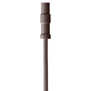 AKG LC82MD cocoa петличный конденсаторный микрофон, всенаправленный, коричневый, разъём MicroDot, 20-20000Гц, 15мВ/Па ,  AKG