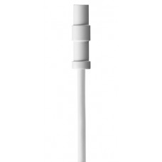AKG LC82MD white петличный конденсаторный микрофон, всенаправленный, белый, разъём MicroDot, 20-20000Гц, 15мВ/Па 
