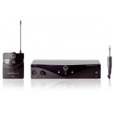 AKG Perception Wireless 45 Instr Set BD A (530.025-559МГц) инстр. радиосистема.1хSR45 стац. приёмник, 1хPT45 поясной передатчик, гитарный кабель MK GL