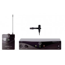 AKG Perception Wireless 45 Pres Set BD U2 (614.1-629.3МГц) радиосистема:SR45 стац. приёмник, 1хPT45 поясной передатчик, 1хCK99L петлич. микрофон