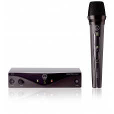 AKG Perception Wireless 45 Vocal Set BD U2 (614.1-629.3МГц) вокальная радиосистема с ручным передатчиком с динамическим кардиоидным капсюлем P5