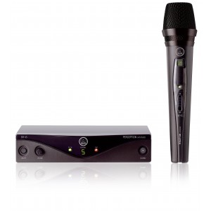 AKG Perception Wireless 45 Vocal Set BD U2 (614.1-629.3МГц) вокальная радиосистема с ручным передатчиком с динамическим кардиоидным капсюлем P5,  AKG