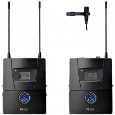 AKG PR4500 PT BD4 накамерная радиосистема. PT4500 поясной передатчик, PR4500 накамерный приёмник, петличный микрофон CK99 L