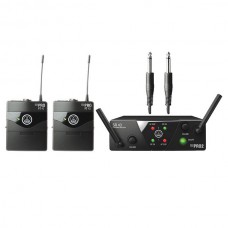 AKG WMS40 Mini Instrumental Set BD US45A (660.7МГц) инструментальная радиосистема с приёмником SR40 Mini и портативным передатчиком PT40 Mini