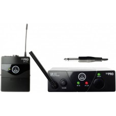 AKG WMS40 Mini Instrumental Set BD US45B (661.1МГц) инструментальная радиосистема с приёмником SR40 Mini и портативным передатчиком PT40 Mini
