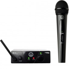 AKG WMS40 Mini Vocal Set BD US25A (537.5МГц) вокальная радиосистема с приёмником SR40 Mini и ручным передатчиком с капсюлем D88