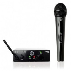 AKG WMS40 Mini Vocal Set BD US45B (661.1МГц) вокальная радиосистема с приёмником SR40 Mini и ручным передатчиком с капсюлем D88