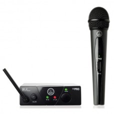 AKG WMS40 Mini Vocal Set BD US45C (662.3МГц) вокальная радиосистема с приёмником SR40 Mini и ручным передатчиком с капсюлем D88