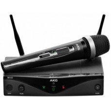 AKG WMS420 Presenter Set Band A (530.025-559МГц) радиосистема с приёмником SR420, портативный передатчик PT420, петличный микрофон C417L