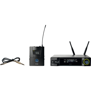 AKG WMS4500 Instrumental Set BD7 радиосистема с поясным передатчиком,  AKG