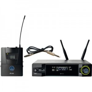 AKG WMS4500 Instrumental Set BD8 радиосистема с поясным передатчиком,  AKG