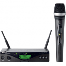 AKG WMS450 Vocal Set C5 BD3 (720-750МГц) вокальная радиосистема с приёмником SR450 и ручным передатчиком с конденсаторным капсюлем C5