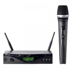 AKG WMS450 Vocal Set D5 BD5 (790-820МГц) вокальная радиосистема с приемником SR450 и ручным передатчиком с динамическим капсюлем D5
