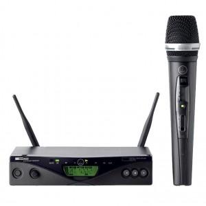 AKG WMS450 Vocal Set D5 BD5 (790-820МГц) вокальная радиосистема с приемником SR450 и ручным передатчиком с динамическим капсюлем D5,  AKG