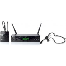 AKG WMS470 PRES SET BD8 радиосистема: приёмник SR470, порт. передатчик+микрофон СK99L+микрофон с оголовьем C555L