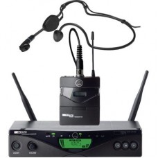 AKG WMS470 SPORTS SET BD9 радиосистема с приёмником SR470 и портативным передатчиком+микрофон с оголовьем C544L