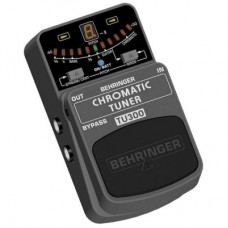 Behringer TU300 педаль-хроматический тюнер для настройки гитар и бас-гитар