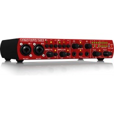 Behringer FCA610 внешний звуковой/MIDI интерфейс, USB2.0/Firewire, 6 вх/10 вых каналов, предусилители MIDAS