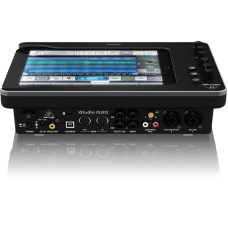 Behringer IS202 установочная док-станция для iPad, подключение микрофонов, гитар, MIDI-синтезаторов, виниловых проигр. выход на TV