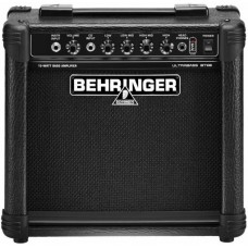 Behringer BT108 басовый комбосилитель с эмуляцией лампового звучания 15Вт