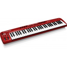 Behringer UMX610 студия в коробке: USB/MIDI-клавиатура, 61 динамическая клавиша