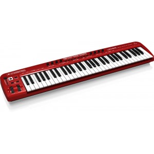 Behringer UMX610 студия в коробке: USB/MIDI-клавиатура, 61 динамическая клавиша,  Behringer MI
