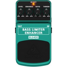 Behringer BLE400 педаль limiter/enhancer для бас гитары
