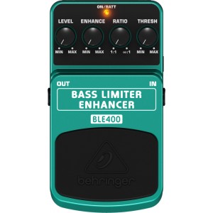 Behringer BLE400 педаль limiter/enhancer для бас гитары,  Behringer MI