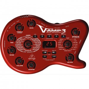 Behringer V-AMP3 гитарный моделирующий предусилитель-процессор,  Behringer MI