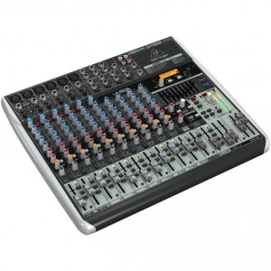 Behringer SX3242FX аналоговый микшер, 32 канала, 24 мик. + 4 лин. cтерео + 2 AUX RET, 4 AUX (2 PRE/POST), 2 GROUP, 2 DSP FX, Main L/R/Mono- XLR/Jack,  Behringer PRO