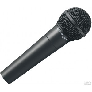 Behringer XM8500 вокальный кардиоидный динамический микрофон, 50-15000Гц,  держатель в комплекте,  Behringer PRO