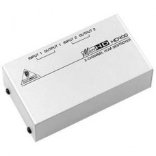 Behringer HD400 2-канальный подавитель сетевого фона и шумов/ пассивный DI-box