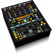 Behringer DDM4000 цифровой DJ-микшер с сэмплером, 5 каналов (4 стерео+ микр.) 