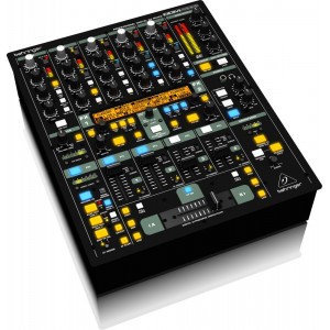 Behringer DDM4000 цифровой DJ-микшер с сэмплером, 5 каналов (4 стерео+ микр.) ,  Behringer PRO
