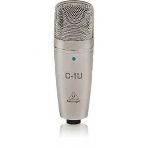 Behringer C-1 микрофон студийный конденсаторный кардиоидный,  Behringer PRO