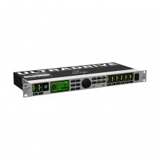 Behringer DCX2496LE Цифровая сиcтема управления громкоговорителями 24 бит/ 96 кГц, 2 вх. - 6 вых, AES/EBU