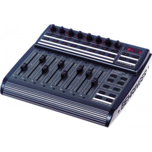 Behringer BCF2000 USB/MIDI-контроллер совместим с PC/MAC,  Behringer PRO