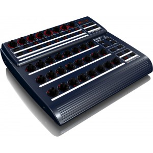 Behringer BCR2000 USB/MIDI-контроллер (32 энкодера) совместим с PC/MAC,  Behringer PRO