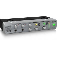 Behringer MIX800 Караоке-процессор для работы с источником стереосигнала (2 микрофонных входа, функция подавления вокала