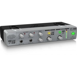 Behringer MIX800 Караоке-процессор для работы с источником стереосигнала (2 микрофонных входа, функция подавления вокала,  Behringer PRO