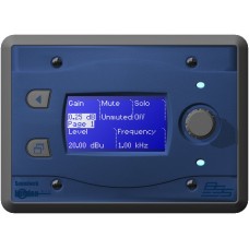 BSS BLU10 BLU синий настенный сенсорный программируемый контроллер. Контроль и питание - PS48POE (Ethernet) или 999-PSU (24VDC)
