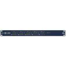 BSS BLU-100 аудио-матрица с процессором. 12 аналоговых mic/line входов, 8 аналоговых выходов. BLU-Link (без CobraNet)