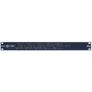 BSS BLU-100 аудио-матрица с процессором. 12 аналоговых mic/line входов, 8 аналоговых выходов. BLU-Link (без CobraNet),  BSS