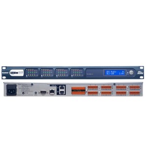 BSS BLU-160 аудио-матрица с процессором, шасси. BLU-link (без CobraNet).,  BSS