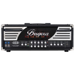 Bugera 333-INFINIUM ламповый гитарный усилитель "голова" 120Вт, 3 канала,  Bugera