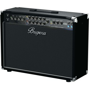 Bugera 333XL-INFINIUM ламповый гитарный усилитель "голова" 120Вт, 3 канала, noise gate, регулятор Presence,  Bugera
