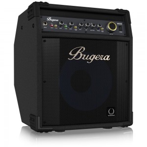 Bugera BXD12A басовый комбоусилитель 1000Вт 1х12" Turbosound с алюм. диффузором, MOSFET преамп, компрессор,  Bugera