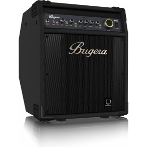 Bugera BXD12 басовый комбоусилитель 1000Вт 1х12" Turbosound, MOSFET преамп, компрессор,  Bugera